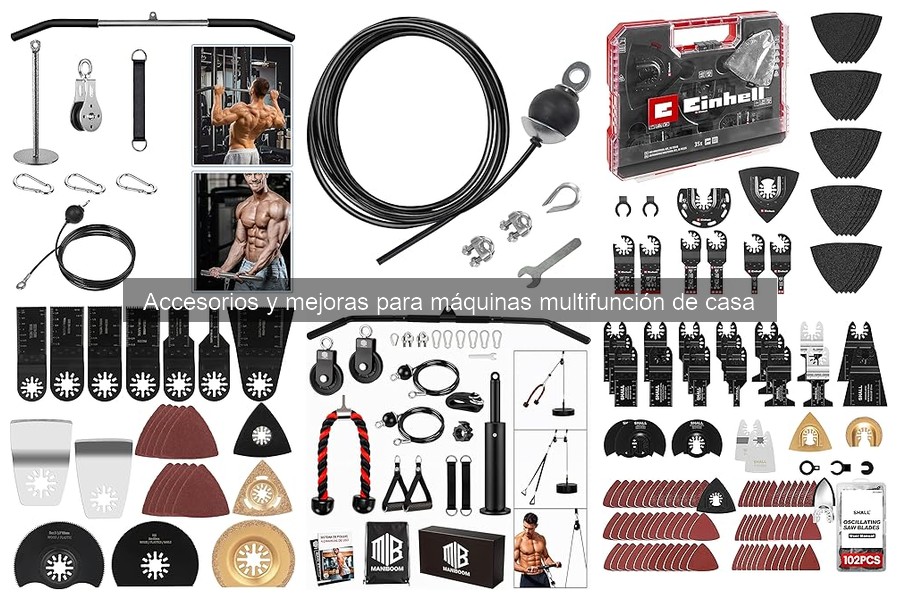 Mantenimiento de Accesorios para Máquinas Multifuncionales