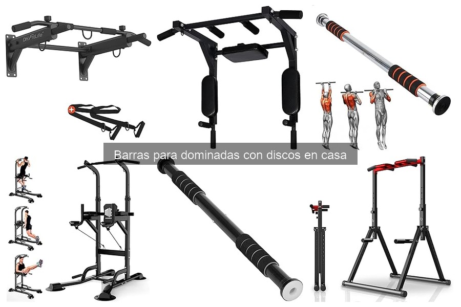Mantenimiento de Barras para Dominadas con Discos en Casa