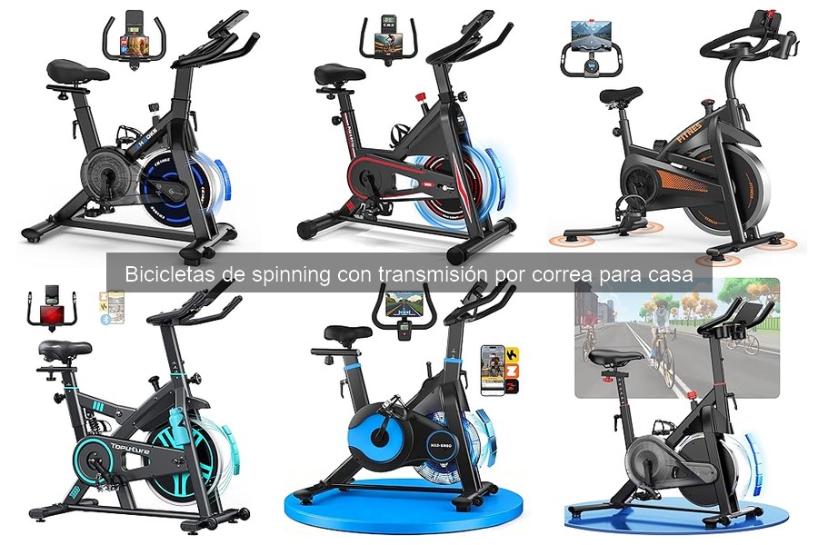 Mantenimiento de bicicletas de spinning: cuidado de la transmisión
