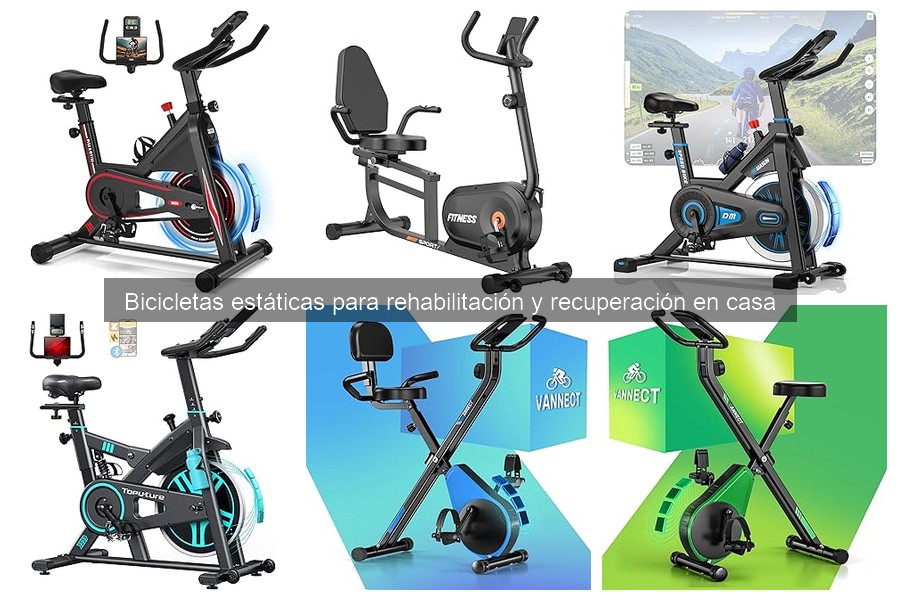 Mantenimiento de Bicicletas Estáticas para Rehabilitación en Casa