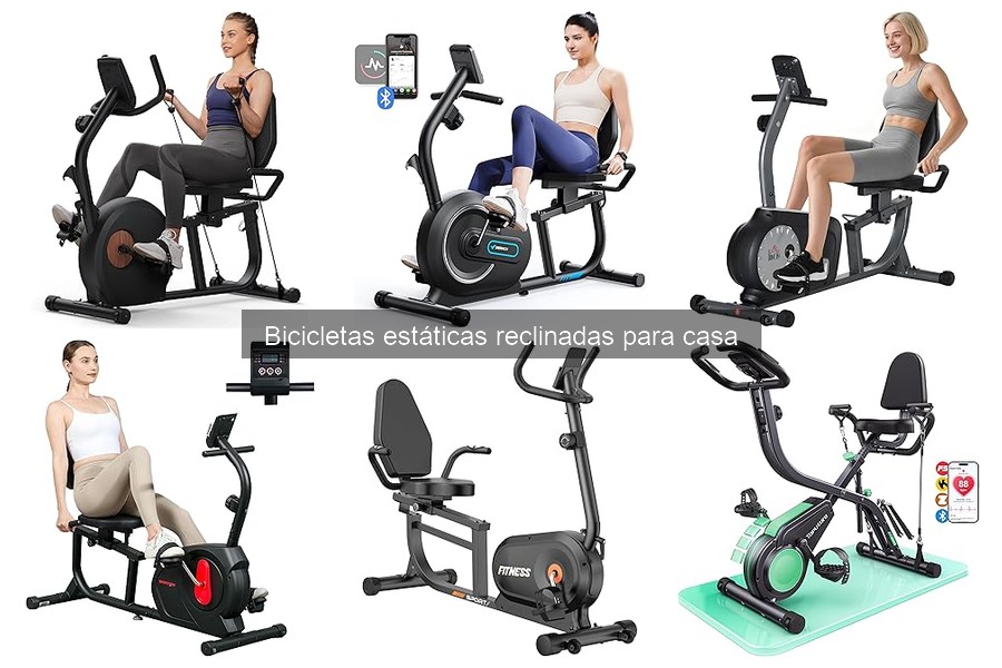 Mantenimiento de Bicicletas Estáticas Reclinadas en Casa