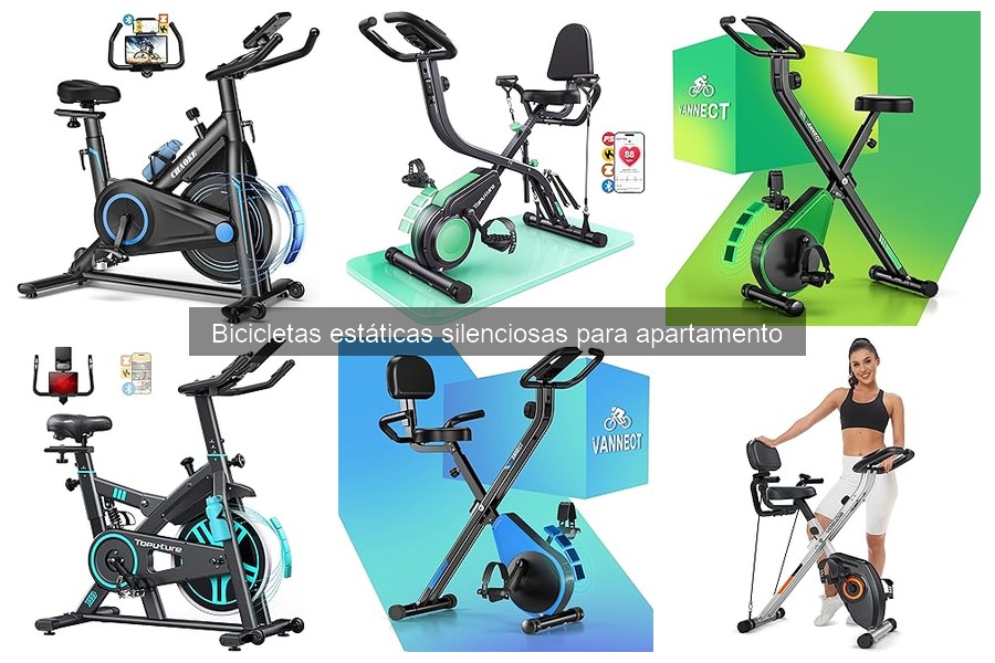 Mantenimiento de Bicicletas Estáticas Silenciosas en Casa