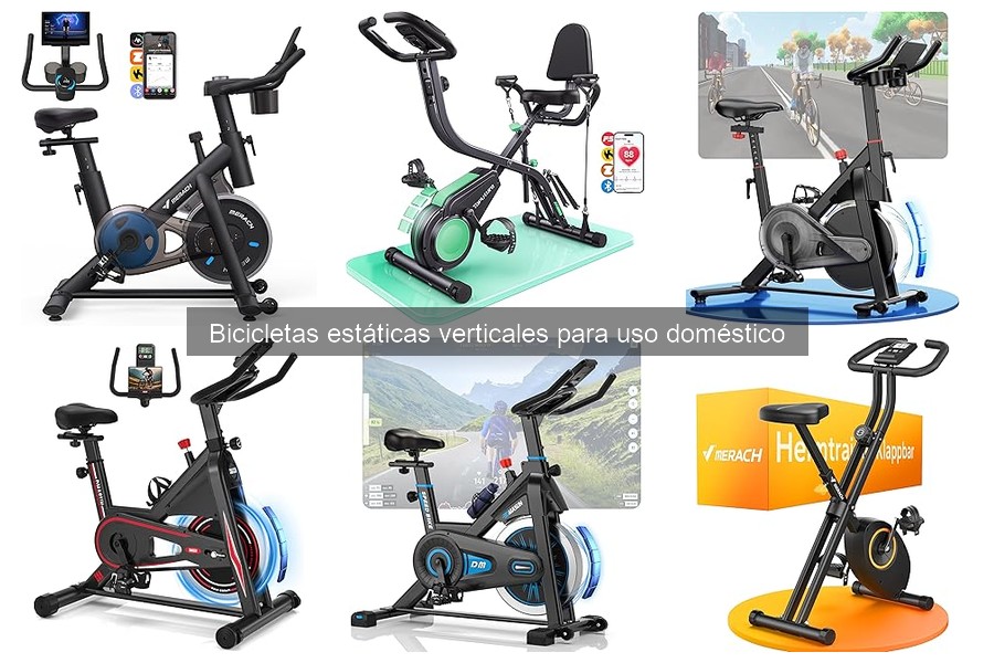 Mantenimiento de Bicicletas Estáticas Verticales en Casa