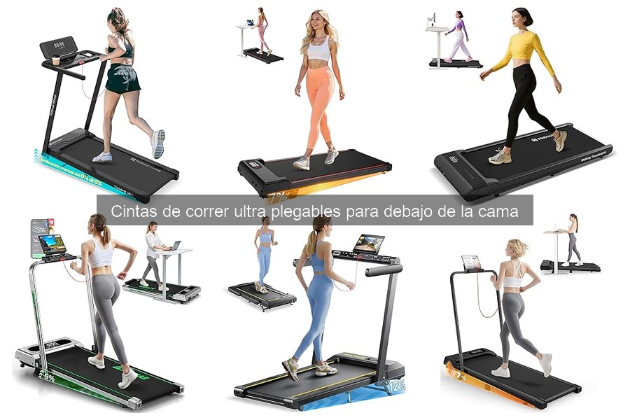 Mantenimiento de cintas de correr ultra plegables: guía esencial