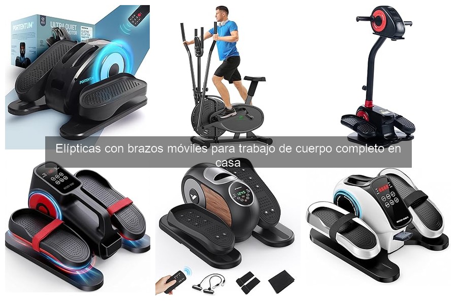 Mantenimiento de elípticas con brazos móviles: Guía Práctica
