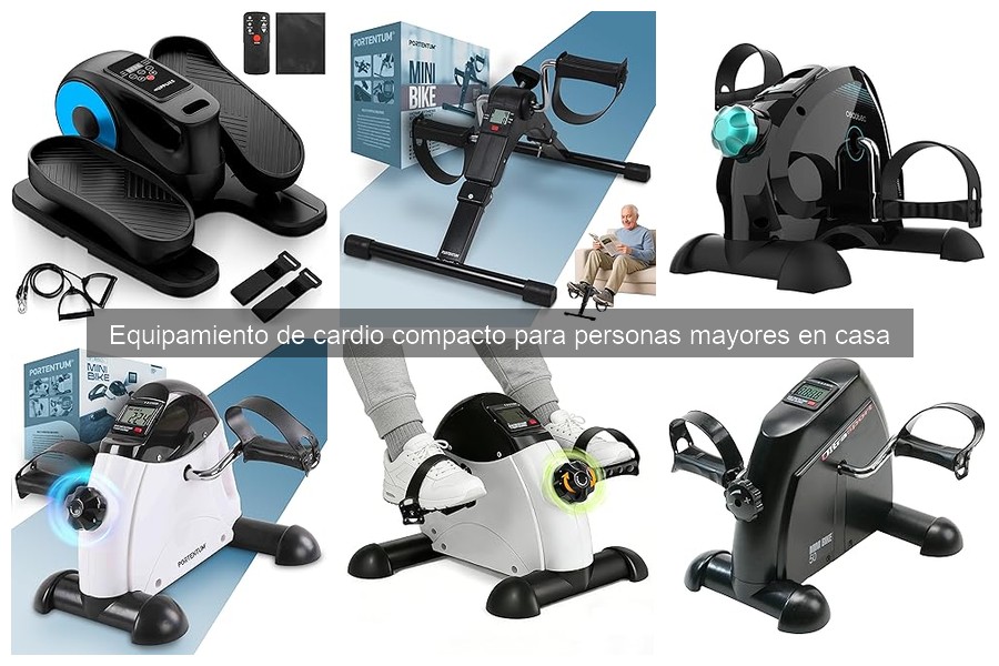 Mantenimiento de Equipos de Cardio Compacto para Mayores