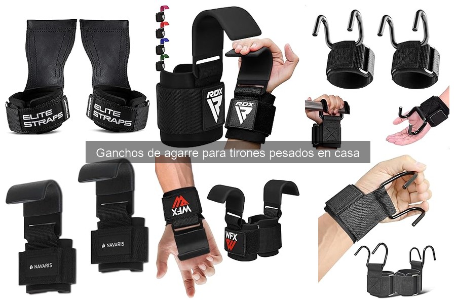 Mantenimiento de ganchos de agarre para tirones pesados