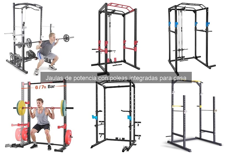 Mantenimiento de Jaulas de Potencia con Poleas para Casa