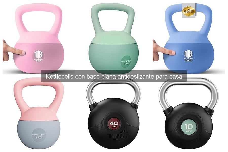 ** Mantenimiento de kettlebells con base plana: Cuidados y consejos
