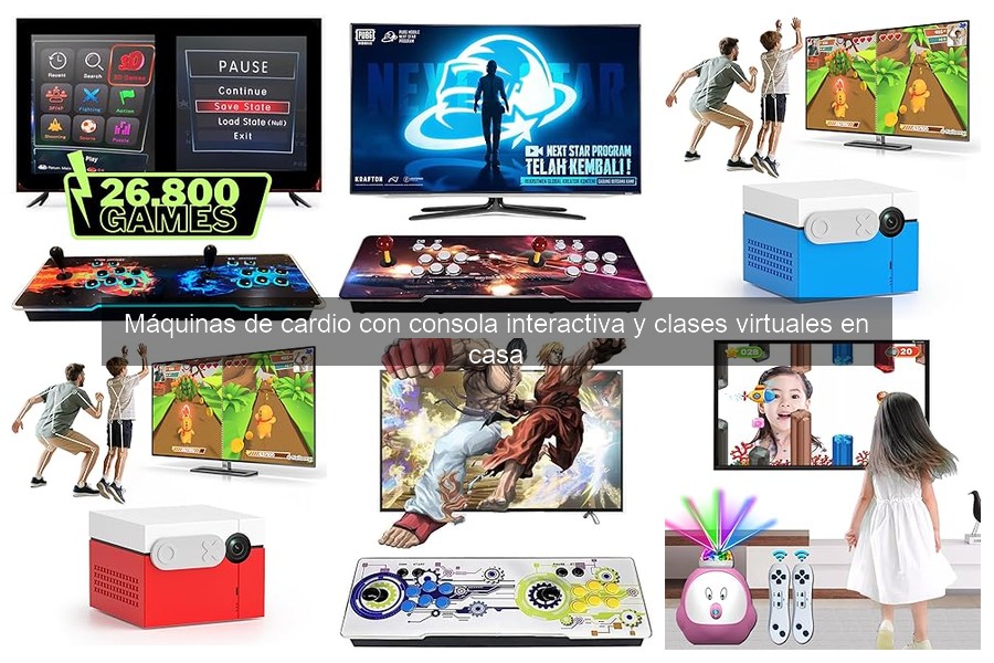 ** Mantenimiento de máquinas de cardio interactivas: Guía práctica