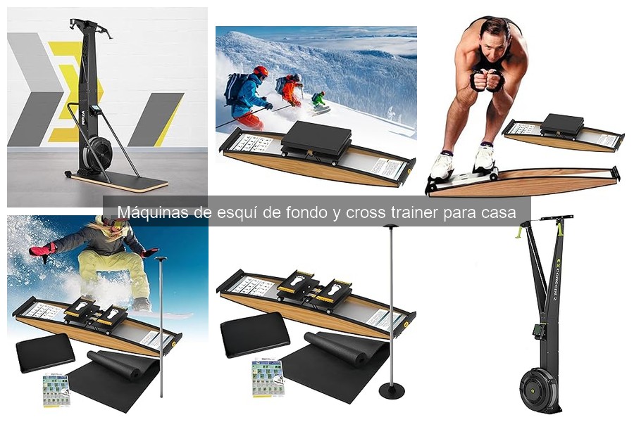 Mantenimiento de máquinas de esquí de fondo: guía esencial