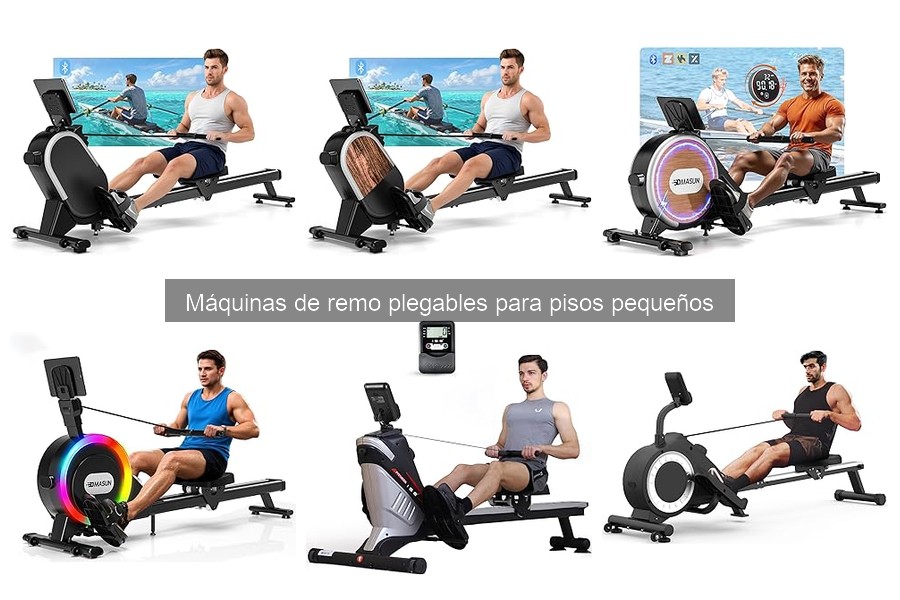 Mantenimiento de máquinas de remo plegables: consejos clave