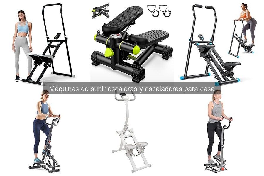 Mantenimiento de máquinas de subir escaleras en casa
