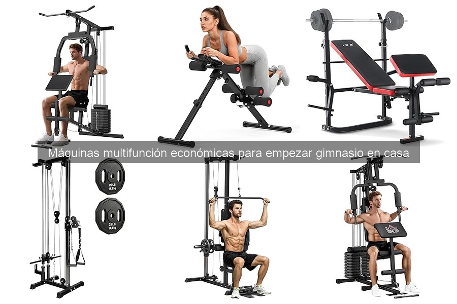 Mantenimiento de máquinas multifunción económicas en casa