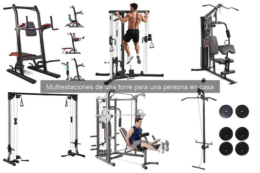 Mantenimiento de multiestaciones de gimnasio en casa