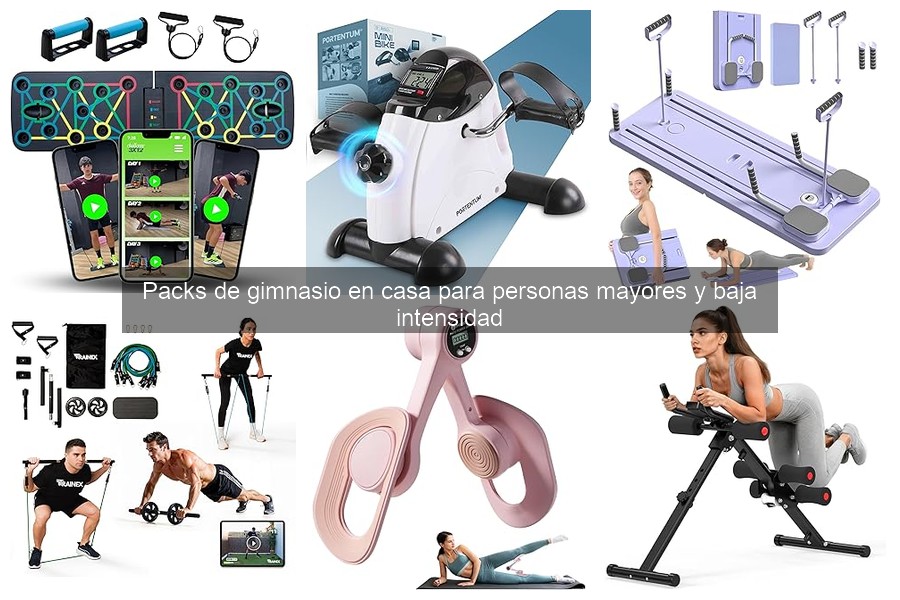 Mantenimiento de packs de gimnasio en casa: consejos prácticos