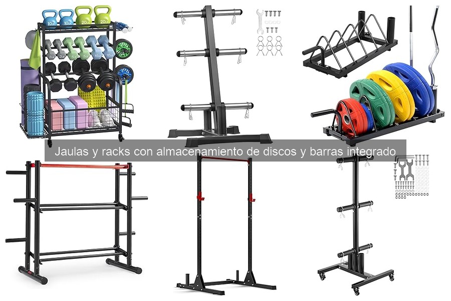 Mantenimiento de racks de pesas: consejos prácticos