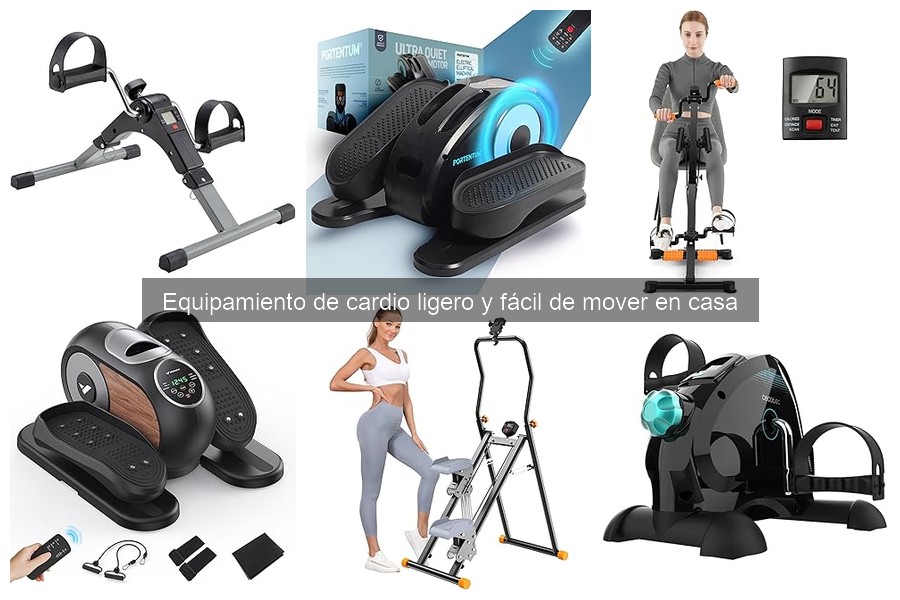 ** Mantenimiento del equipamiento de cardio ligero en casa