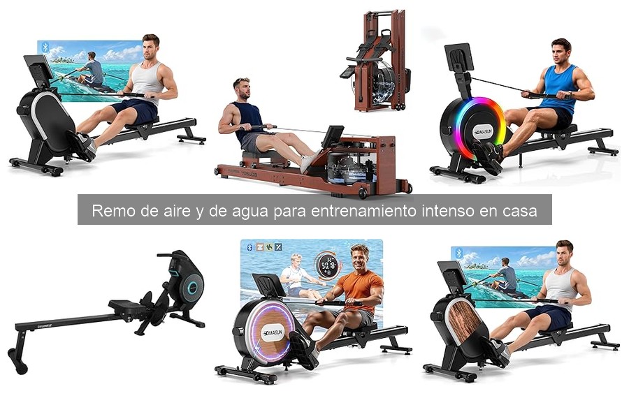Mantenimiento esencial para máquinas de remo de agua en casa