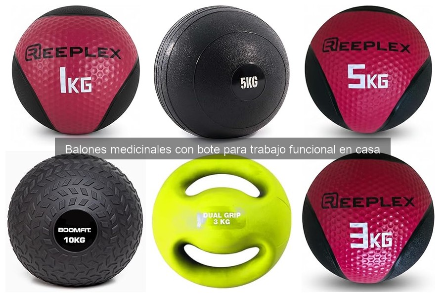 Mantenimiento y cuidado de balones medicinales para tus entrenos