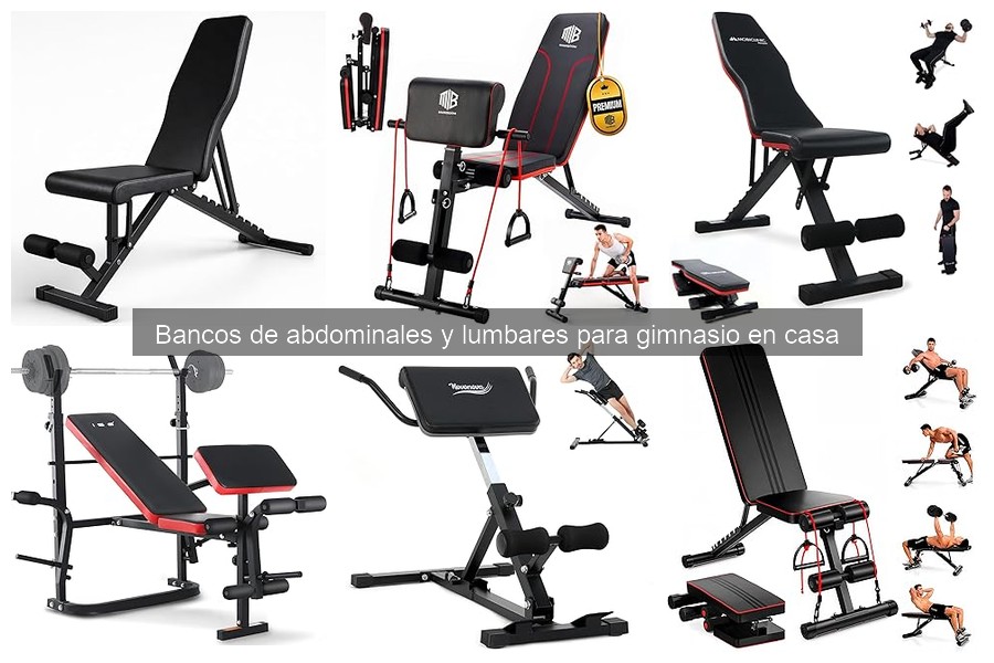 Mantenimiento y cuidado de bancos de abdominales en casa