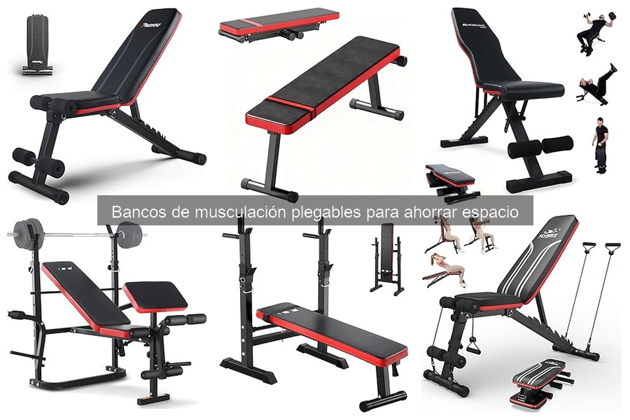 Mantenimiento y cuidado de bancos de musculación plegables