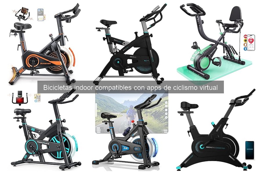 Mantenimiento y cuidado de bicicletas indoor para el ciclismo virtual