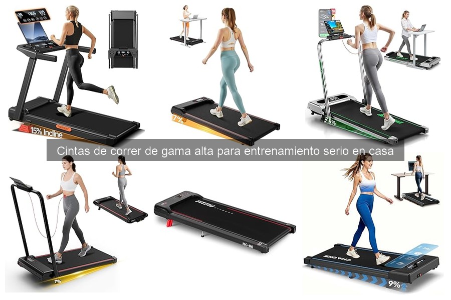 Mantenimiento y cuidado de cintas de correr de gama alta
