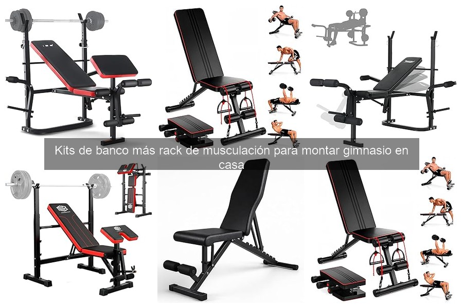 Mantenimiento y cuidado de tu kit de banco y rack de musculación