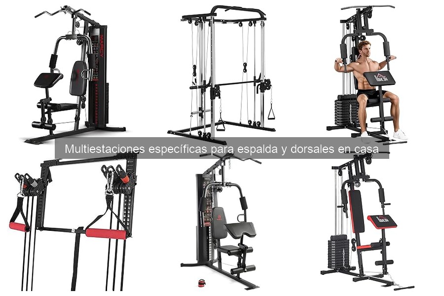 Mantenimiento y cuidado de tu multiestación para espalda