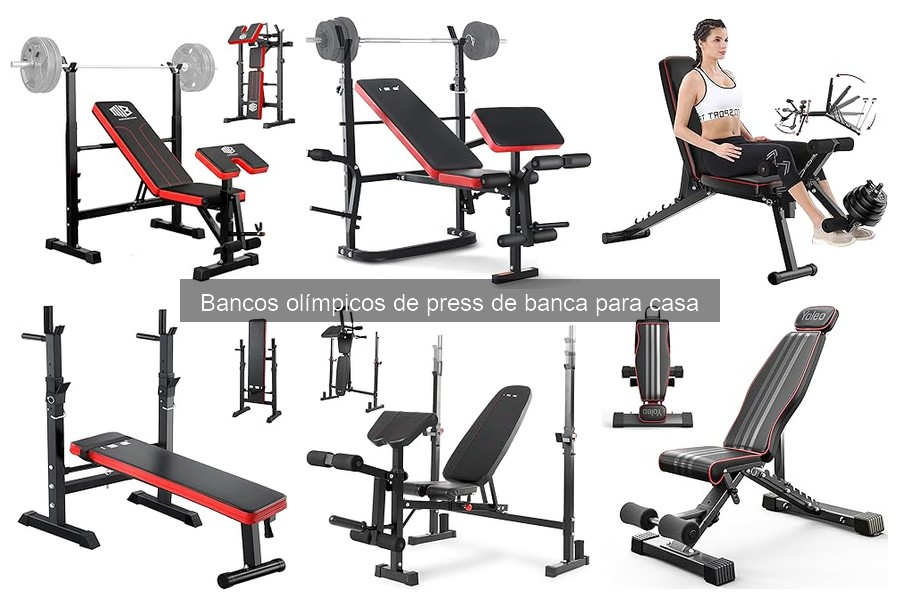 Mantenimiento y cuidado del banco olímpico de press de banca