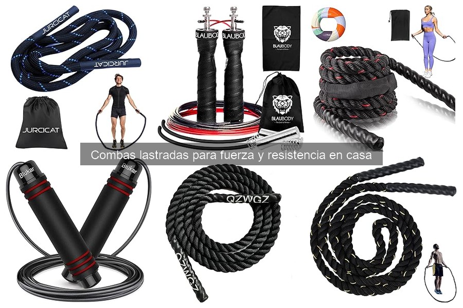 Mantenimiento y cuidados de combas lastradas en casa