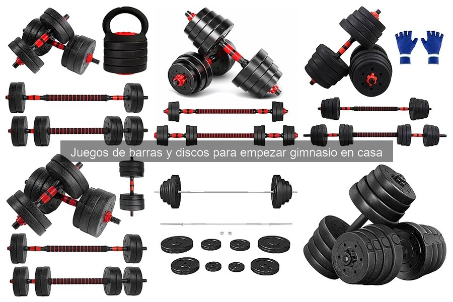 Mantenimiento y Cuidados para Barras y Discos de Gimnasio