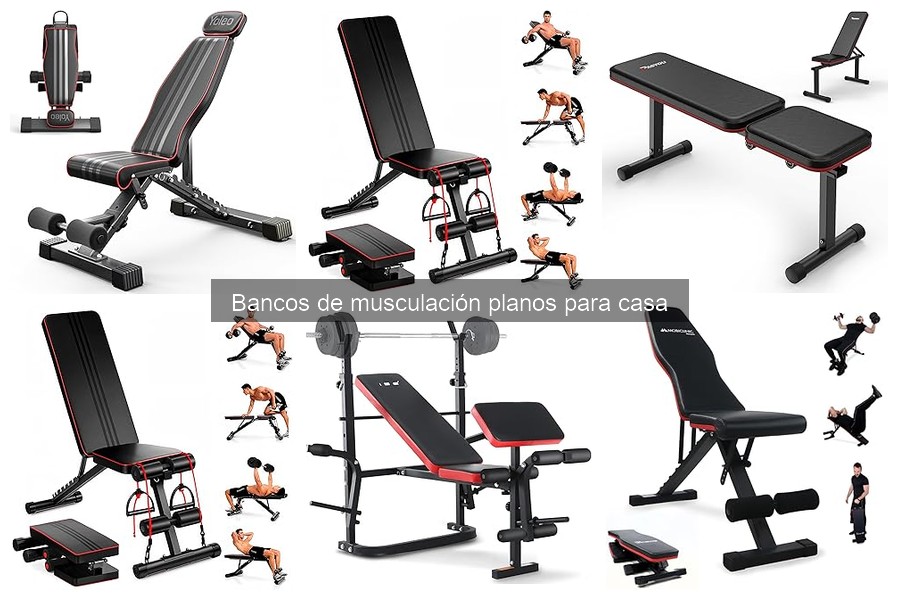 Mantenimiento y limpieza del banco de musculación plano