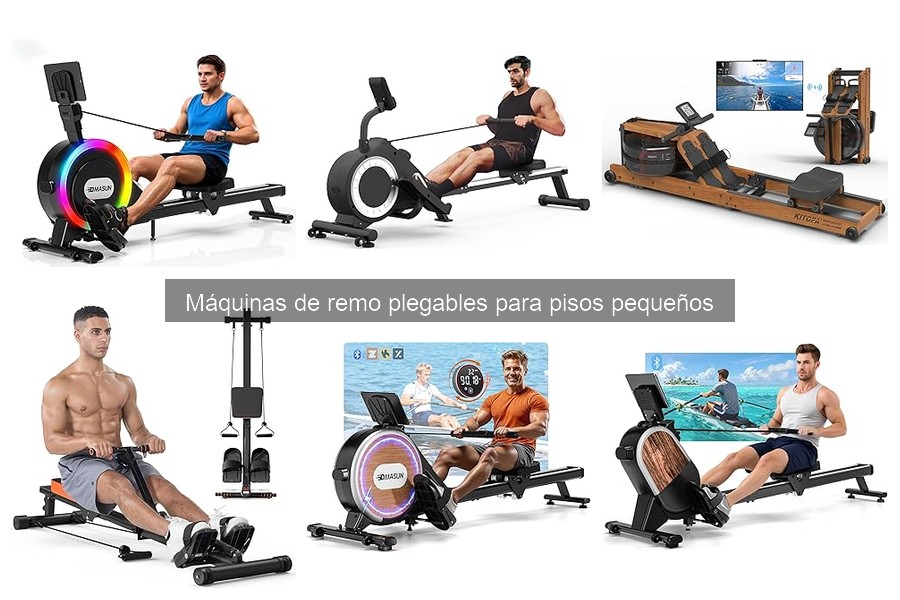 Máquinas de Remo Plegables: Beneficios y Funcionamiento