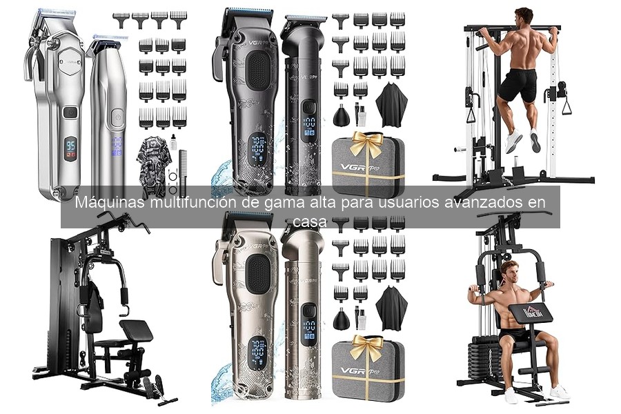 Máquinas Multifunción de Gama Alta: Características y Beneficios