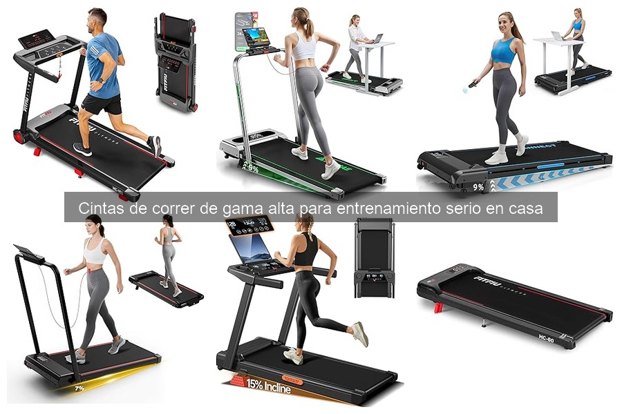 Maximiza tu Cinta de Correr de Gama Alta: Consejos y Rutinas