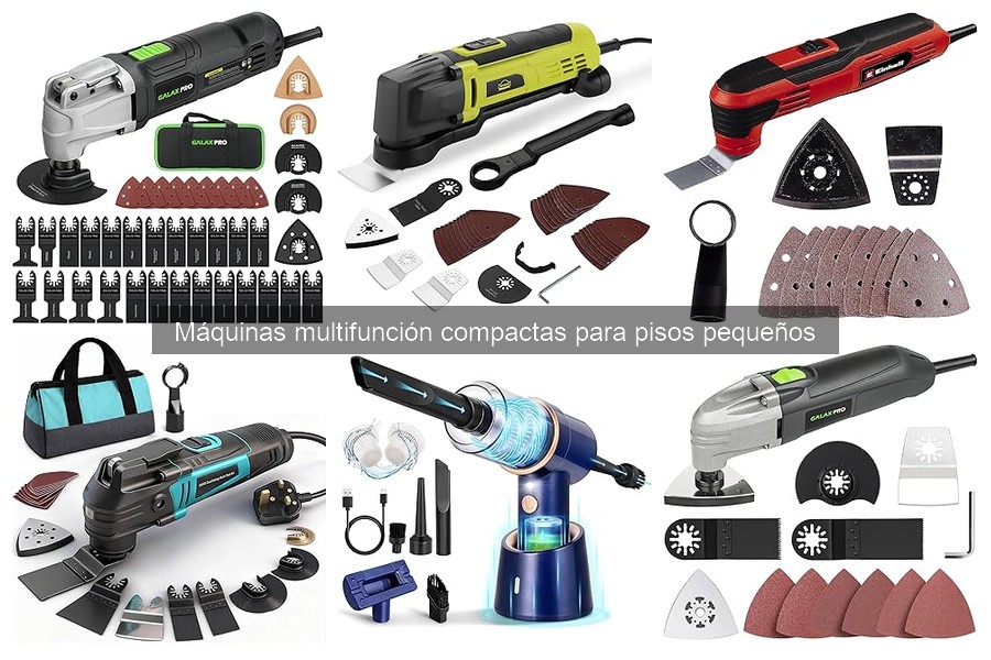 Maximiza tu espacio con una máquina multifunción compacta