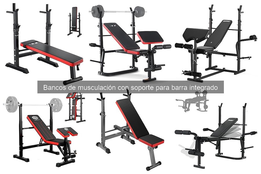 Mejor banco de musculación con soporte para barra para principiantes