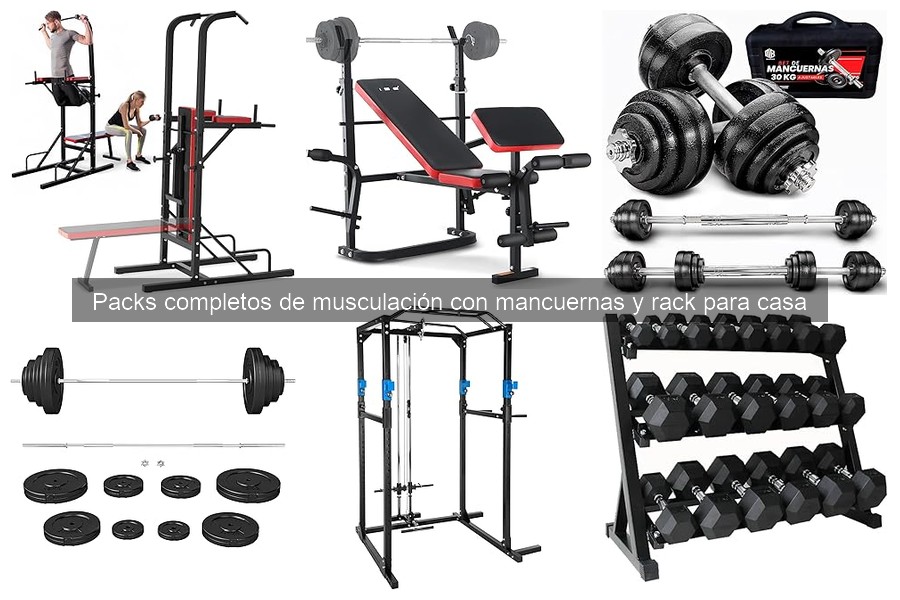 Mejor material para racks de musculación en casa