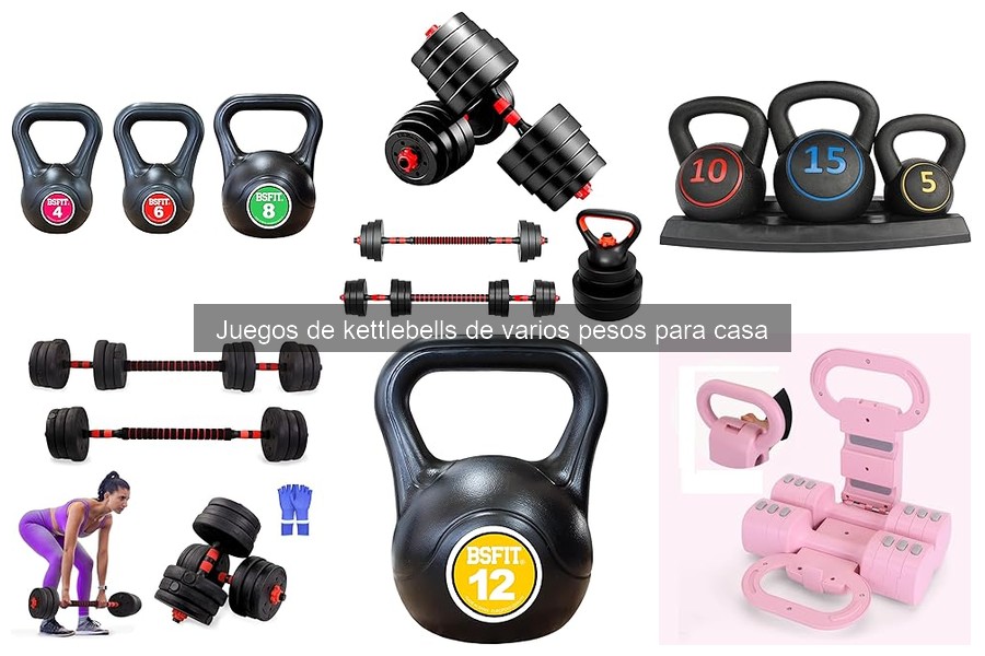 Mejora tu entrenamiento: Combina kettlebells con otros equipos