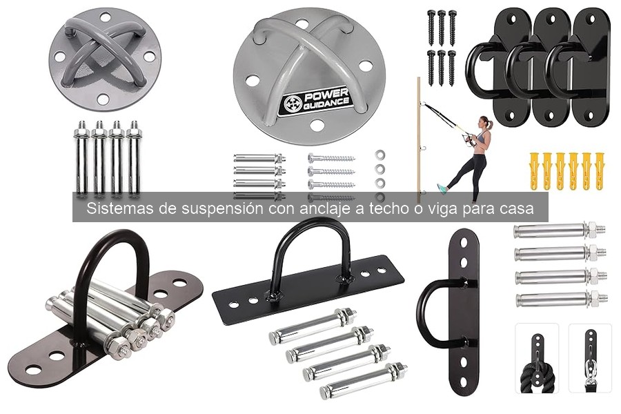 Mejora tu Fuerza y Flexibilidad con Sistemas de Suspensión
