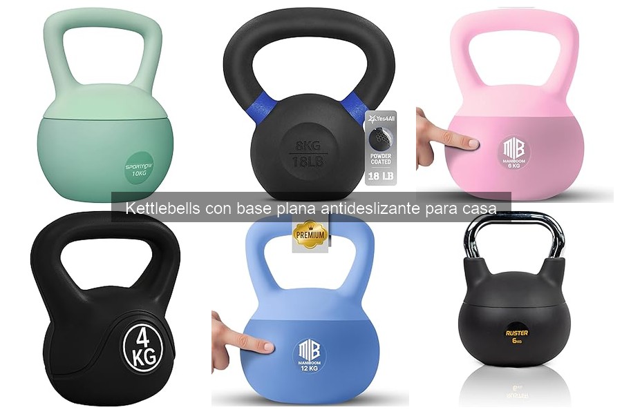 Mejora tu rendimiento con kettlebells en casa: consejos prácticos