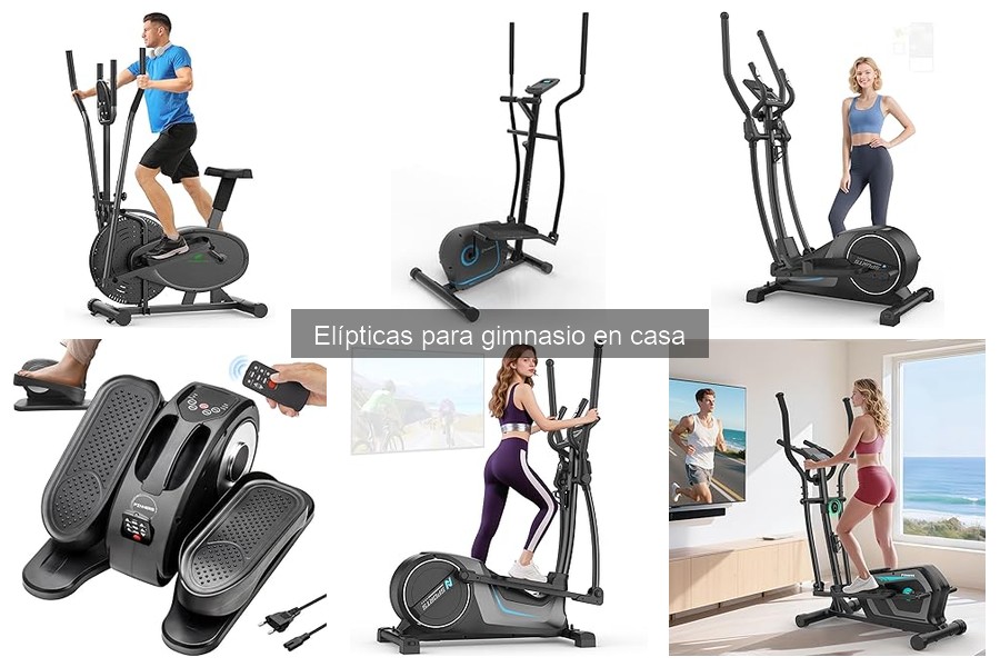 Mejora tu rendimiento con una elíptica para casa