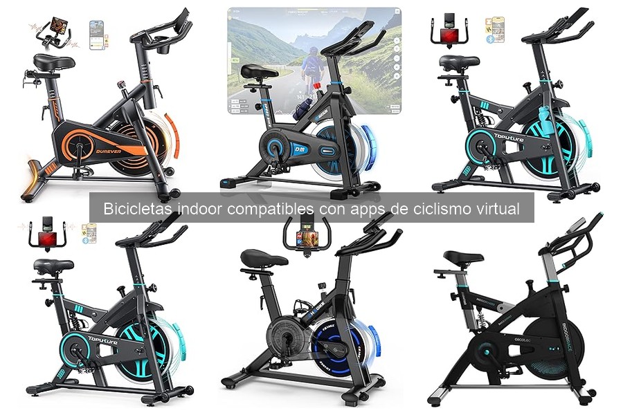 Mejora tu rendimiento en ciclismo virtual con bicicletas indoor