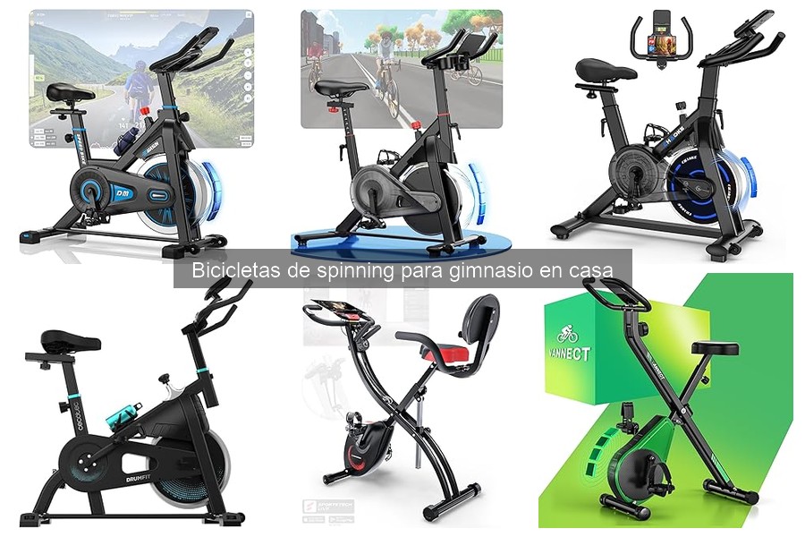 Mejora tu técnica de ciclismo en bicicleta de spinning