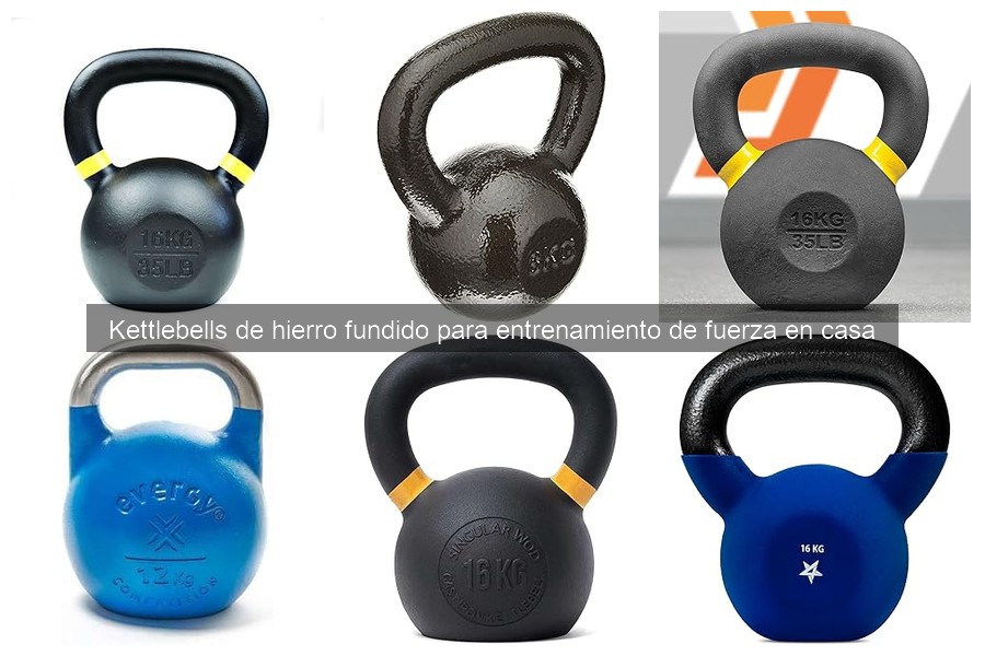 Mejora tu técnica en ejercicios con kettlebells en casa