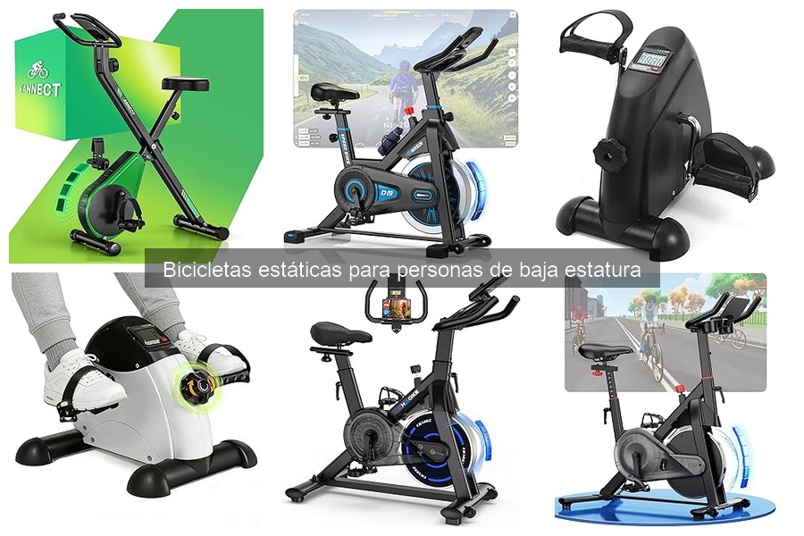 Mejores accesorios para bicicletas estáticas de baja estatura