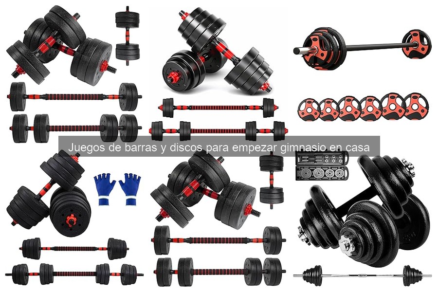 Mejores accesorios para complementar tu juego de barras y discos