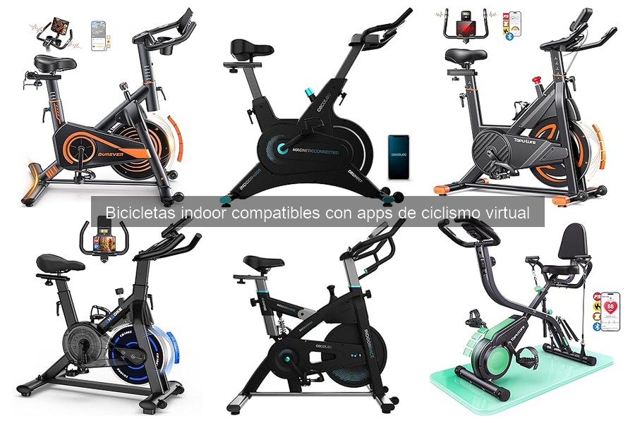Mejores apps de ciclismo virtual para bicicletas indoor